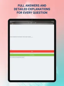 Real Estate Exam Prep screenshot 16