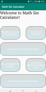 Math Sin Cos Tan Calculator screenshot 1