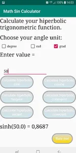 Math Sin Cos Tan Calculator screenshot 6