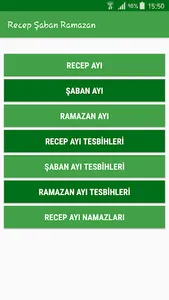 Recep Şaban Ramazan - 3 Aylar screenshot 0