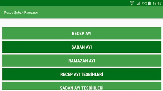 Recep Şaban Ramazan - 3 Aylar screenshot 7