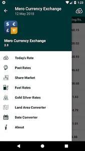 Mero Currency Exchange screenshot 1