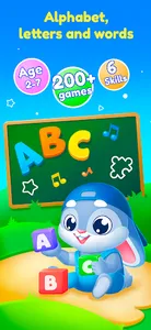 Binky ABC games for kids 3-6 screenshot 0