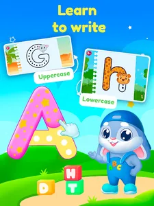 Binky ABC games for kids 3-6 screenshot 11