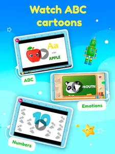 Binky ABC games for kids 3-6 screenshot 13