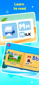 Binky ABC games for kids 3-6 screenshot 2