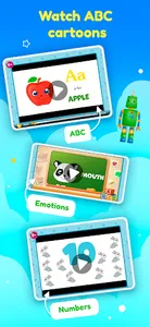 Binky ABC games for kids 3-6 screenshot 3