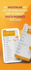 InvestOnline - Mutual Funds, E screenshot 0