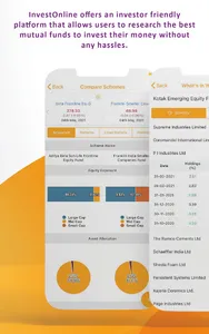 InvestOnline - Mutual Funds, E screenshot 13