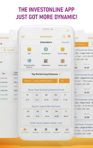 InvestOnline - Mutual Funds, E screenshot 14
