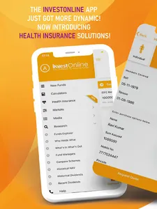 InvestOnline - Mutual Funds, E screenshot 16