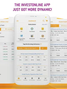 InvestOnline - Mutual Funds, E screenshot 20