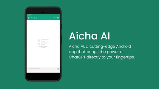 Aicha - AI Chatbot screenshot 0