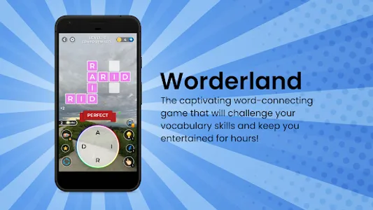 Worderland - Connect Words screenshot 0