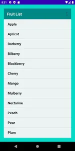 All About Fruits screenshot 1