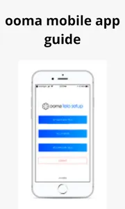 Ooma mobile app screenshot 2