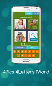 4Pics 4Letters {1Word} screenshot 0