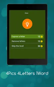 4Pics 4Letters {1Word} screenshot 10