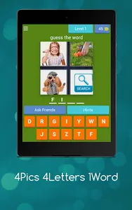 4Pics 4Letters {1Word} screenshot 6