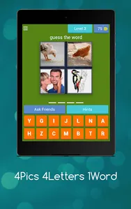 4Pics 4Letters {1Word} screenshot 9