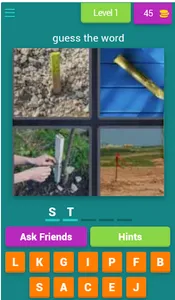 4Pics 5letters {1word} screenshot 0