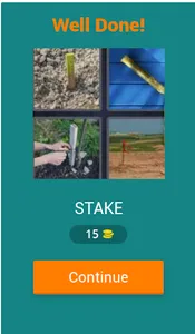 4Pics 5letters {1word} screenshot 1