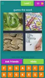 4Pics 5letters {1word} screenshot 2