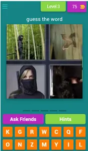 4Pics 5letters {1word} screenshot 3