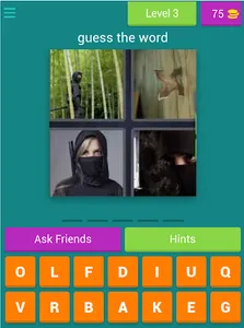 4Pics 5letters {1word} screenshot 9
