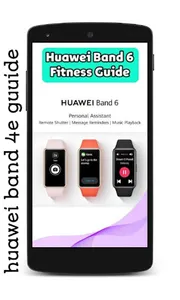 huawei band 4e guide screenshot 2