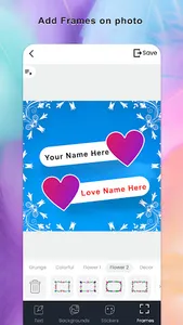 Name on necklace - Name art screenshot 13