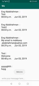Lets Chat screenshot 5
