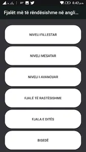 Mësoni anglisht ( learn more t screenshot 0