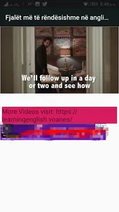 Mësoni anglisht ( learn more t screenshot 5