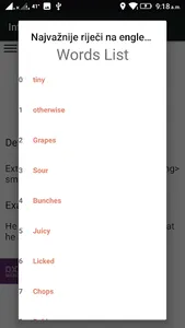 Učite engleski ( learn more th screenshot 3