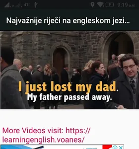 Učite engleski ( learn more th screenshot 5