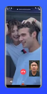 Fake Call Duy Beni Caner Topcu screenshot 2