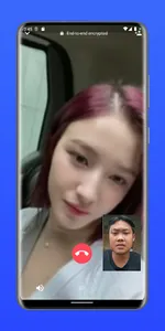 Fake Call Nancy Jewel screenshot 1