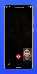 Fake Video Call Creepy Momo screenshot 4