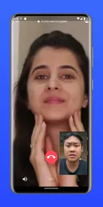 Fake Call With Indian Girl screenshot 0