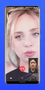 Fake Video Call Cemre Solmaz screenshot 0