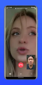 Fake Video Call Cemre Solmaz screenshot 2