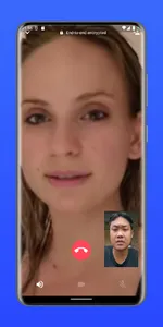Fake Video Call Cemre Solmaz screenshot 3