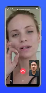 Fake Video Call Cemre Solmaz screenshot 5
