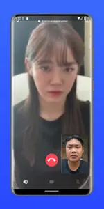Fake Video Call Kim Se-jeong screenshot 2