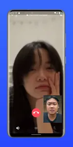 Fake Video Call Kim Se-jeong screenshot 3