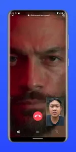 Fake Video Call Roman Reigns screenshot 3