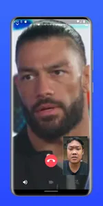 Fake Video Call Roman Reigns screenshot 5