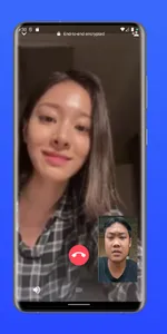 Fake Call 설인아 Seorina screenshot 0