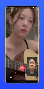 Fake Call 설인아 Seorina screenshot 1